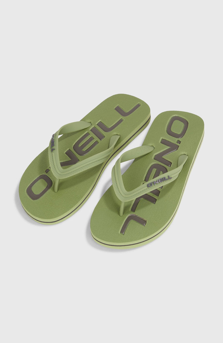 Profile Logo slippers | Avery Fern Profile Logo slippers | Avery Fern