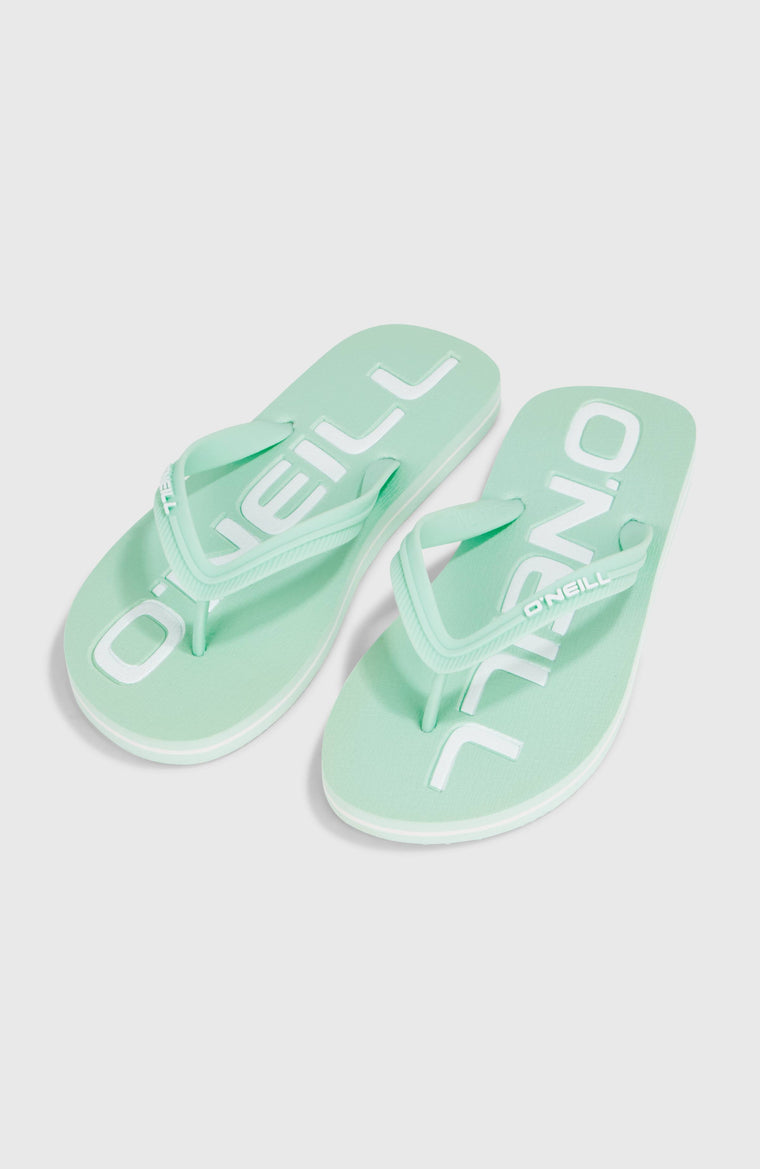 Profile Logo slippers | Mildrew Mint Profile Logo slippers | Mildrew Mint