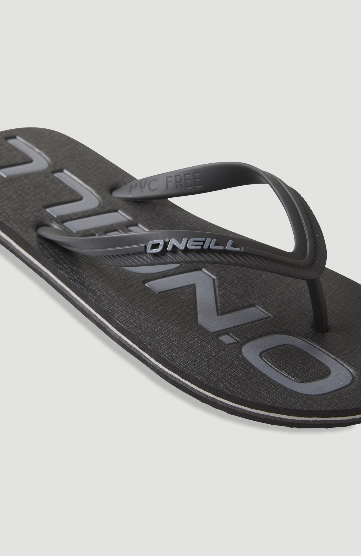 Profile Logo slippers | Black Out