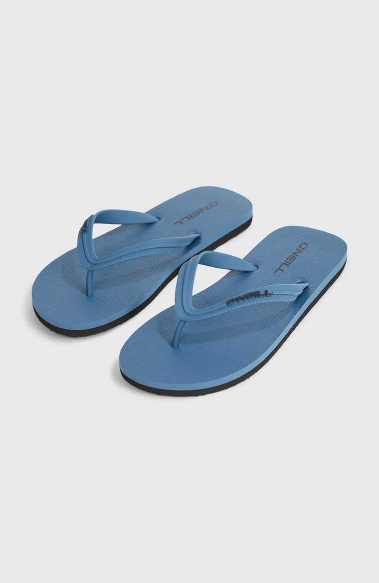 Profile Small Logo slippers | Copen Blue Profile Small Logo slippers | Copen Blue
