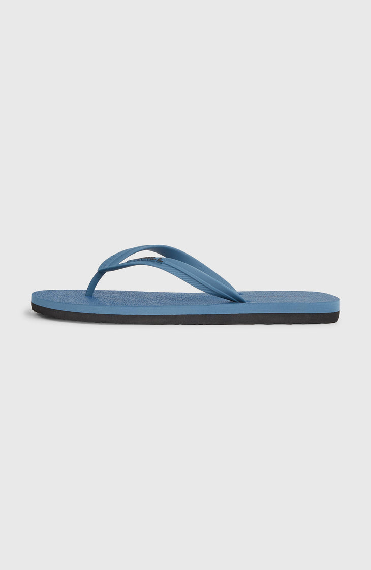 Profile Small Logo slippers | Copen Blue