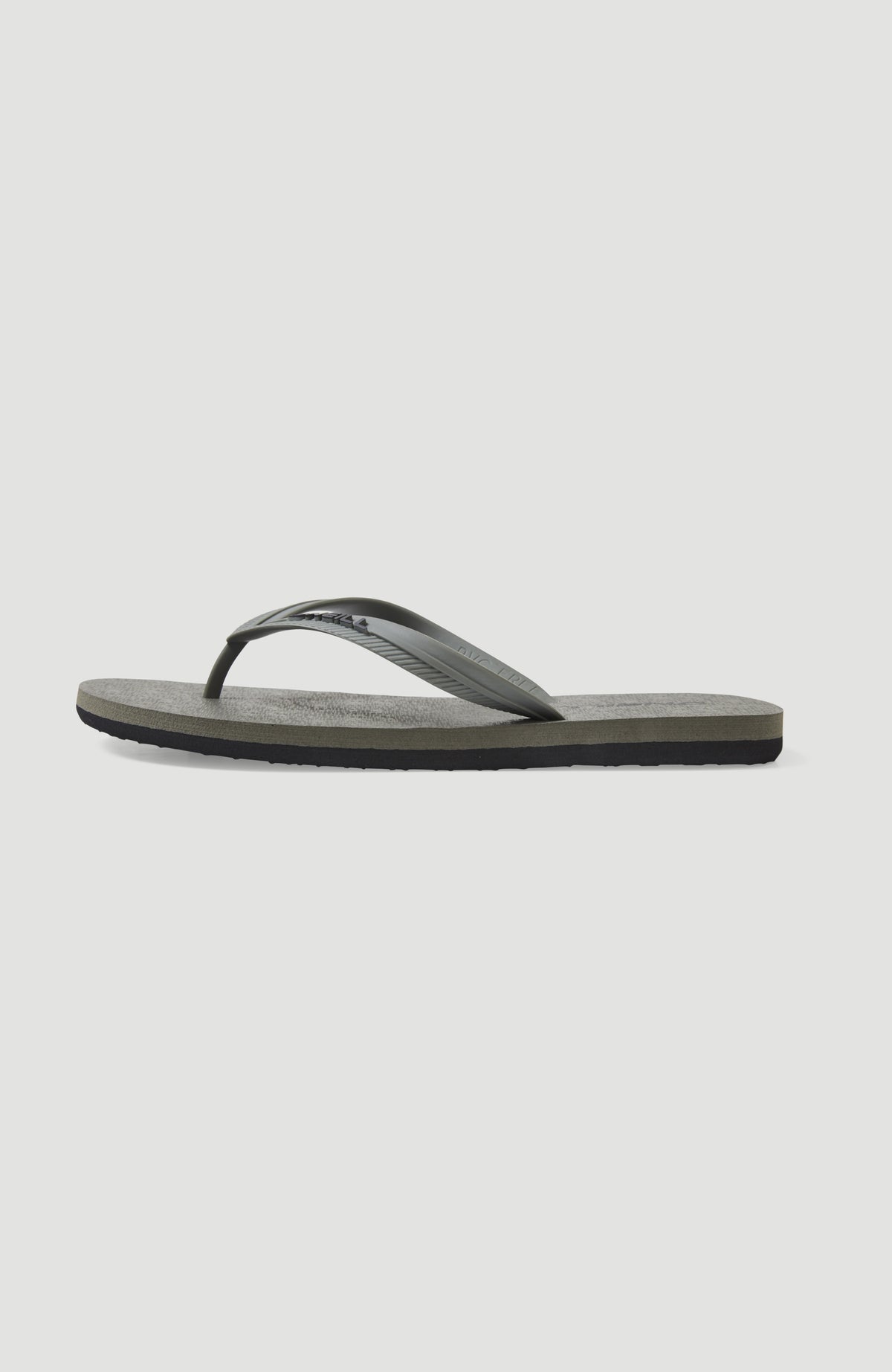 Profile Small Logo slippers | Military Green