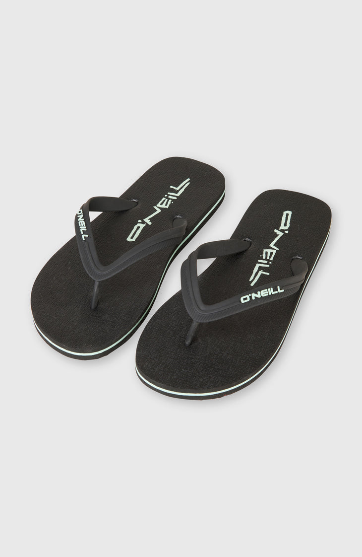 Profile Artwork Sandals | Black Out