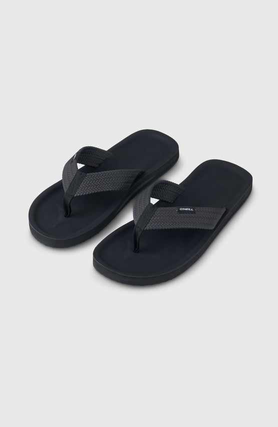 Chad slippers | Black Out