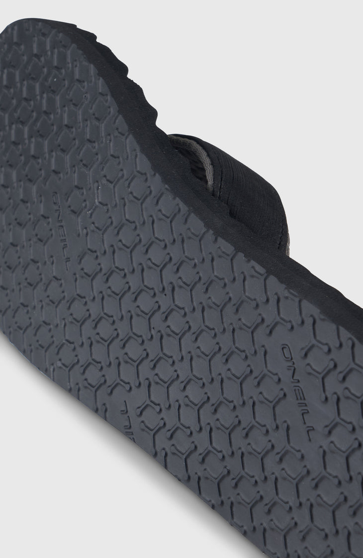 Koosh Pro teenslippers | Black Out