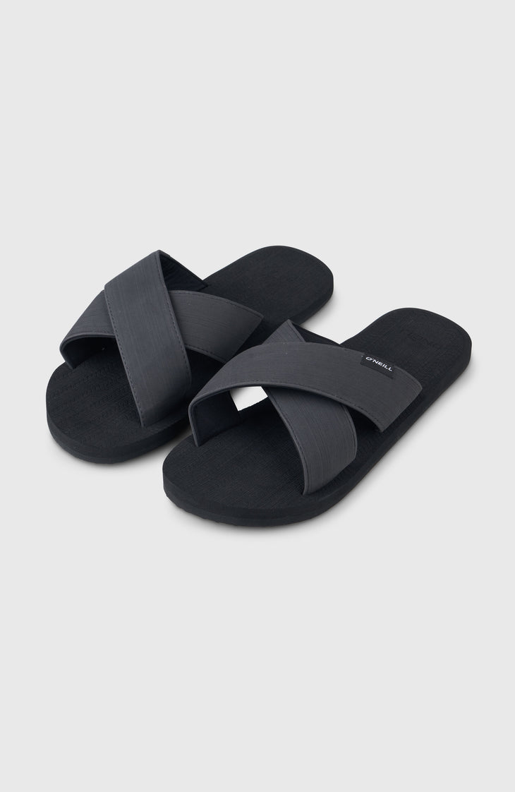 Koosh slippers | Black Out