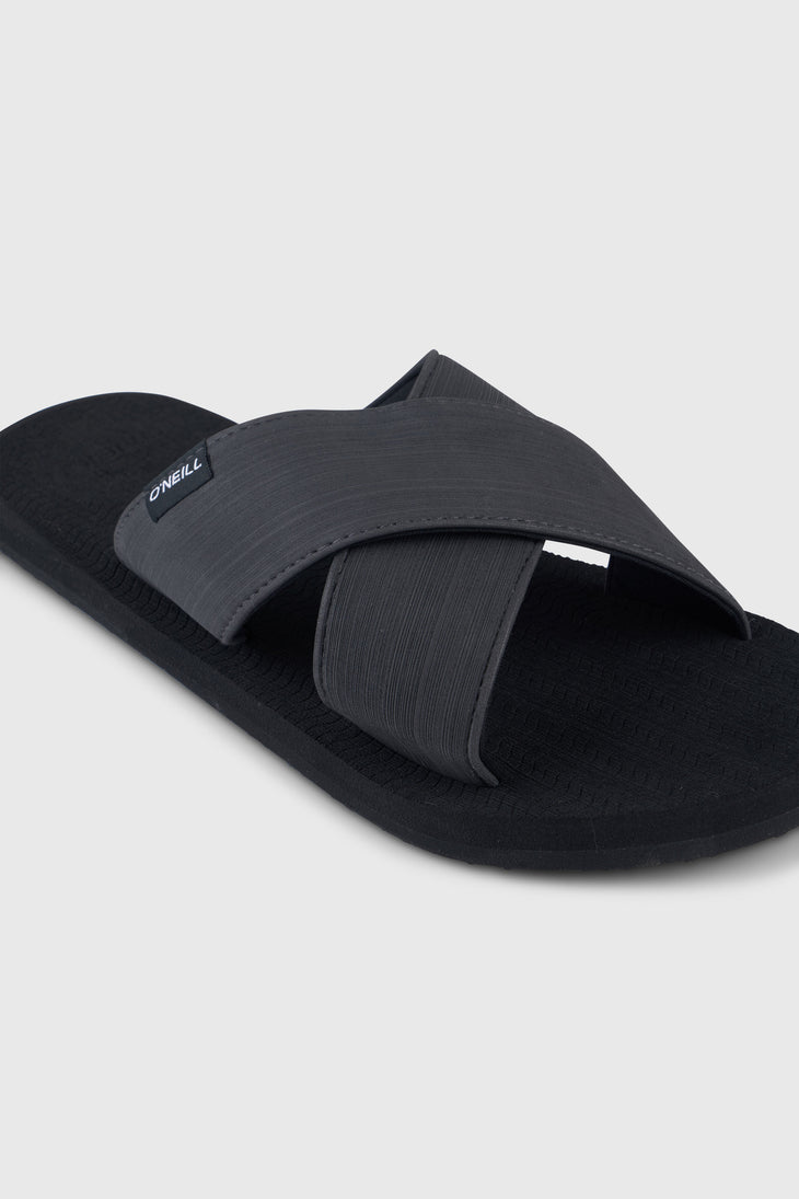 Koosh slippers | Black Out