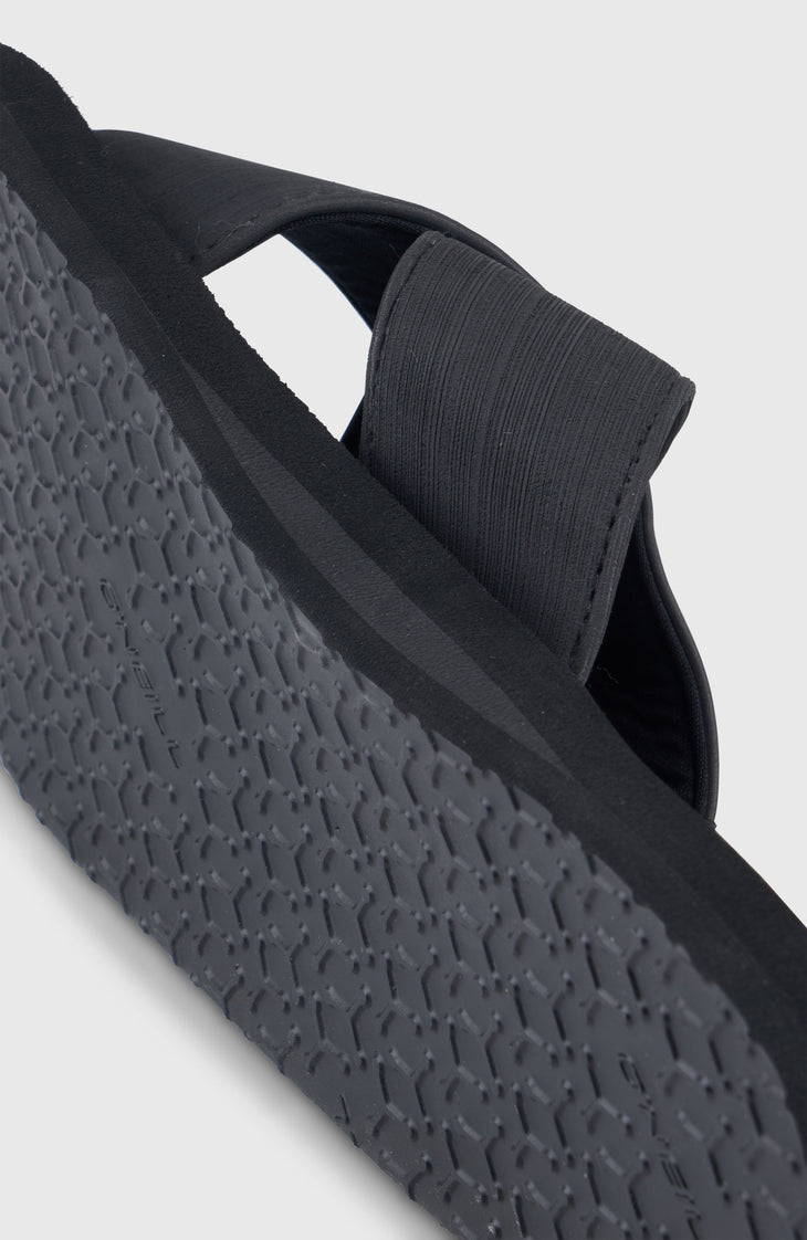 Koosh slippers | Black Out