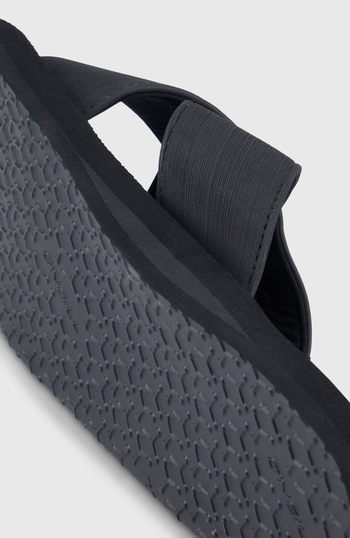 Koosh slippers | Black Out