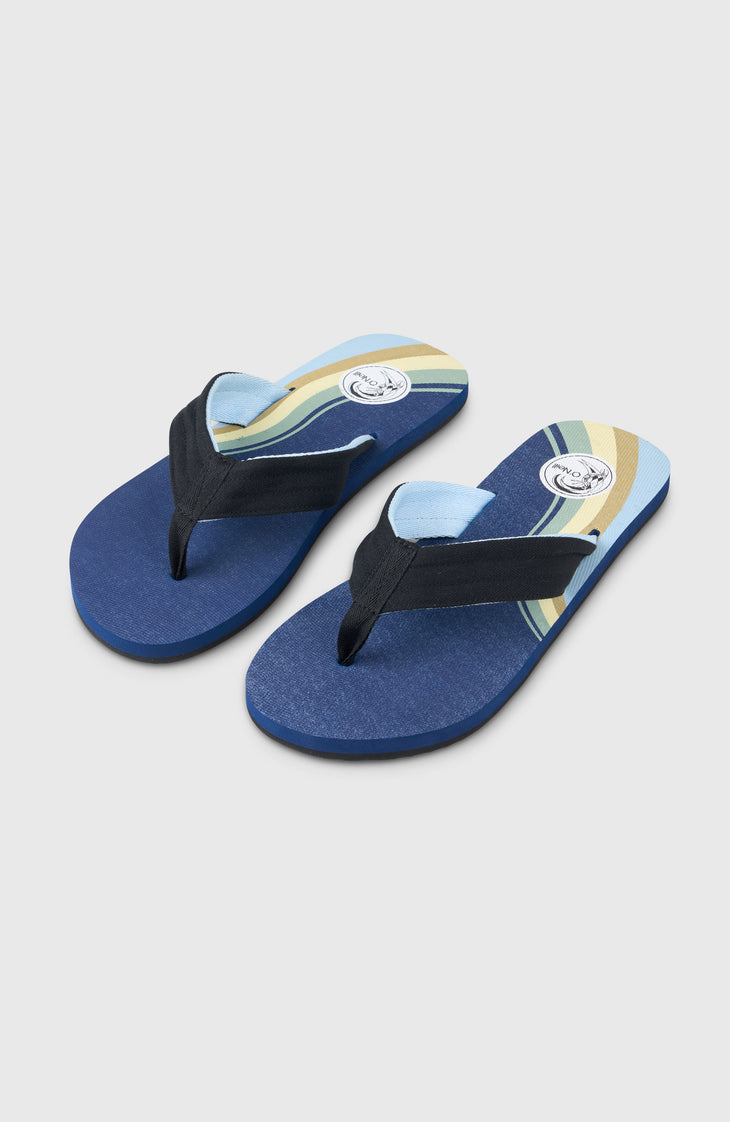 O'Riginals teenslippers | Blue ORiginals Sideburns