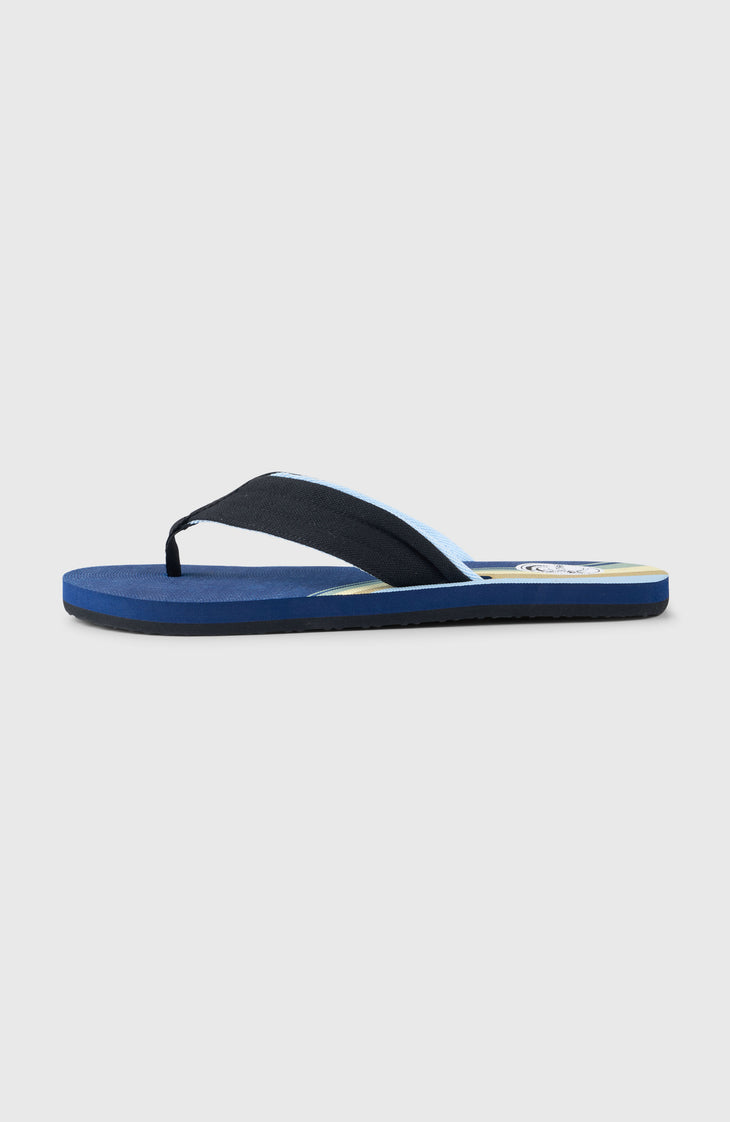 O'Riginals teenslippers | Blue ORiginals Sideburns