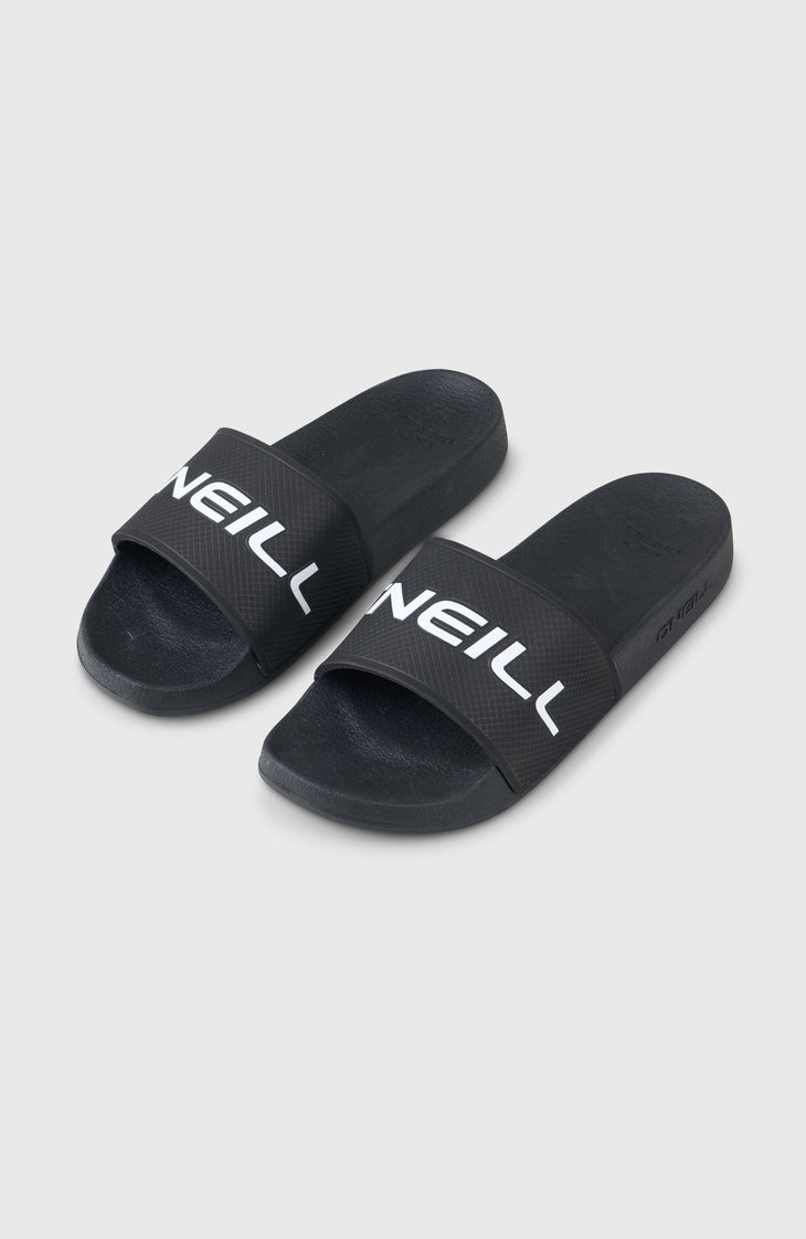 Slippers Logo | Black Out