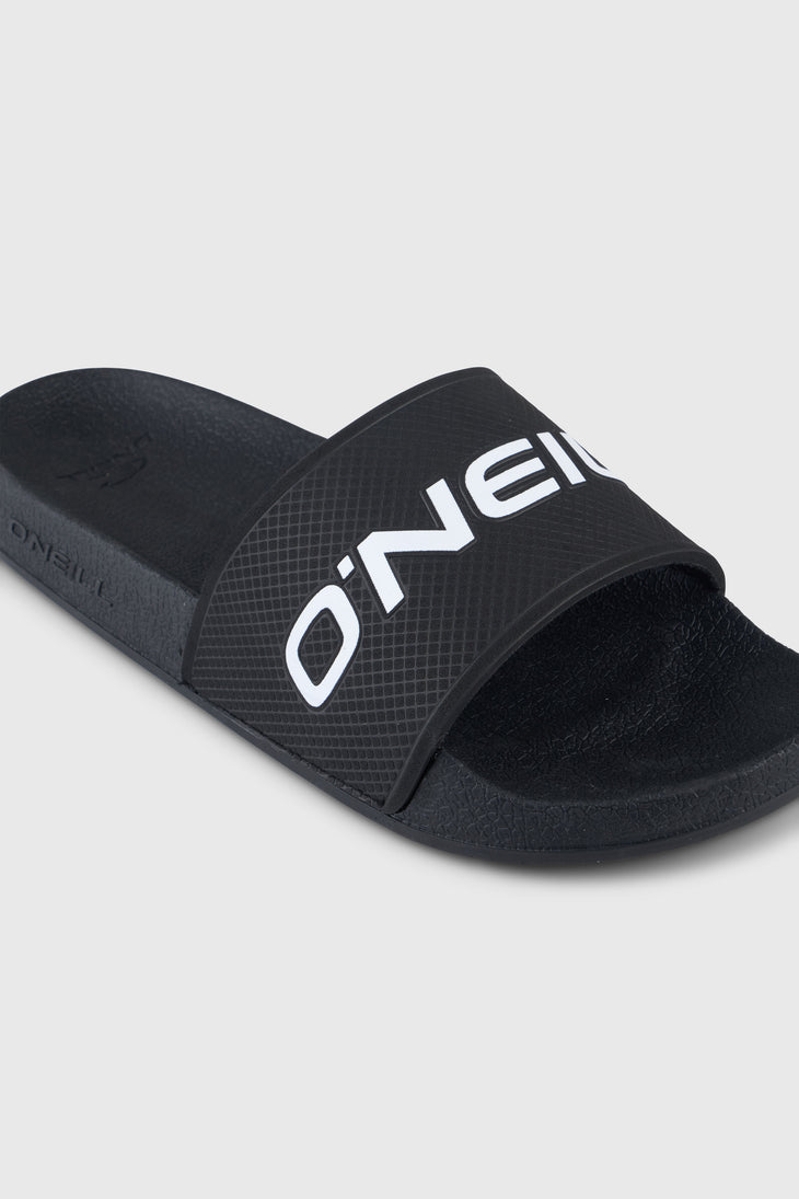 Slippers Logo | Black Out