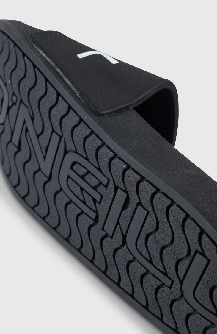 Slippers Logo | Black Out