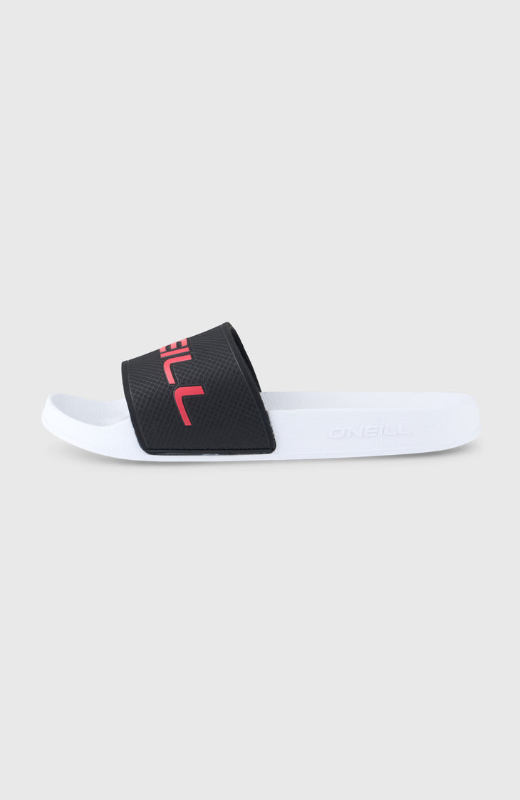 Slippers Logo | Black Out Colour Block