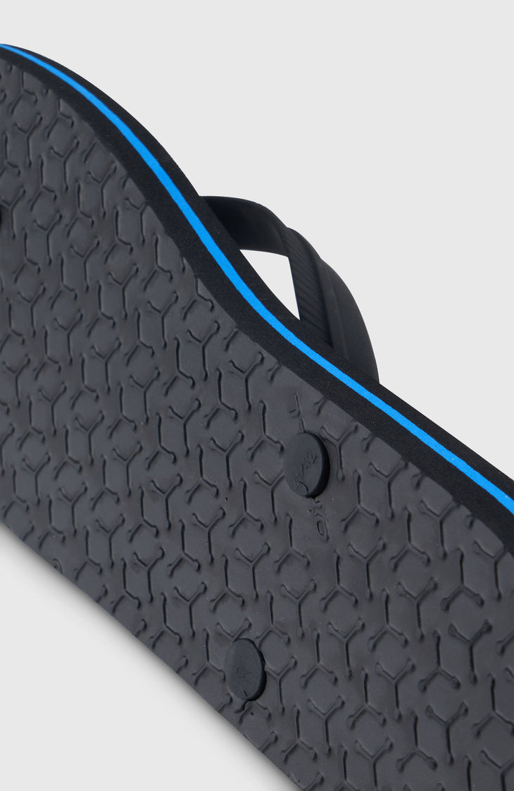 Profile Retro slippers | Black Out