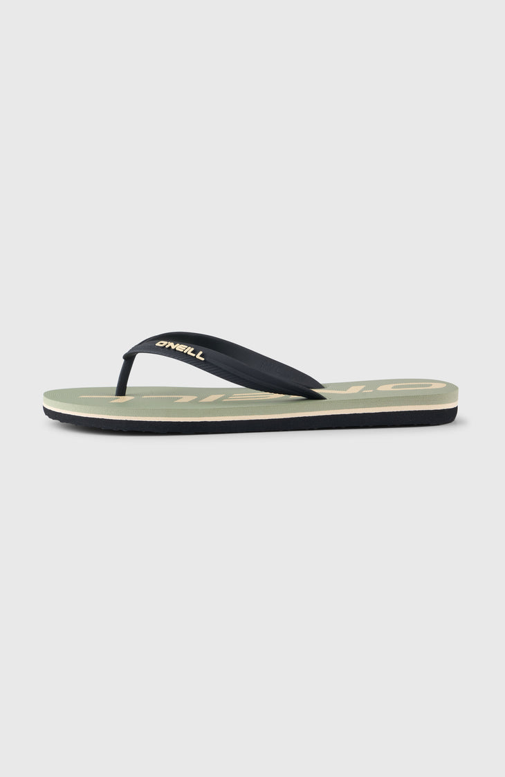 Profile Logo slippers | Avery Fern