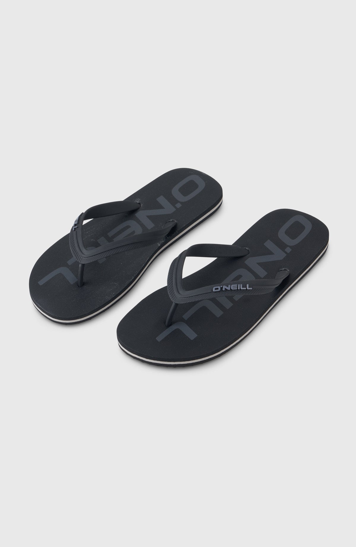 Profile Logo slippers | Black Out