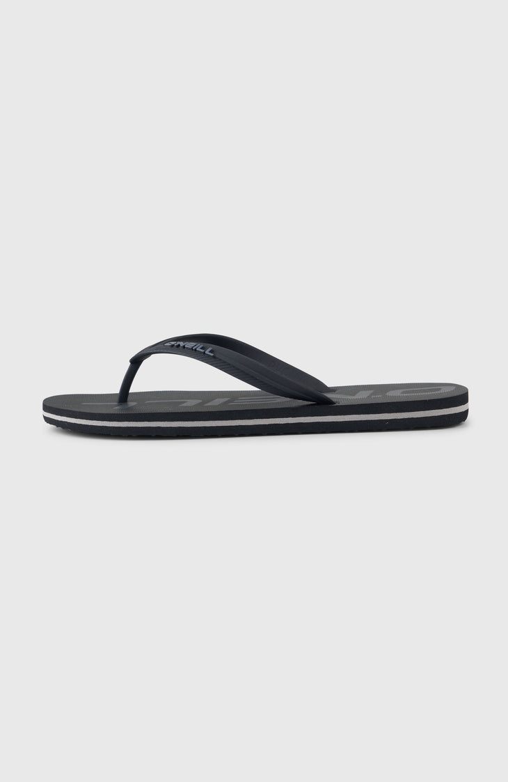 Profile Logo slippers | Black Out