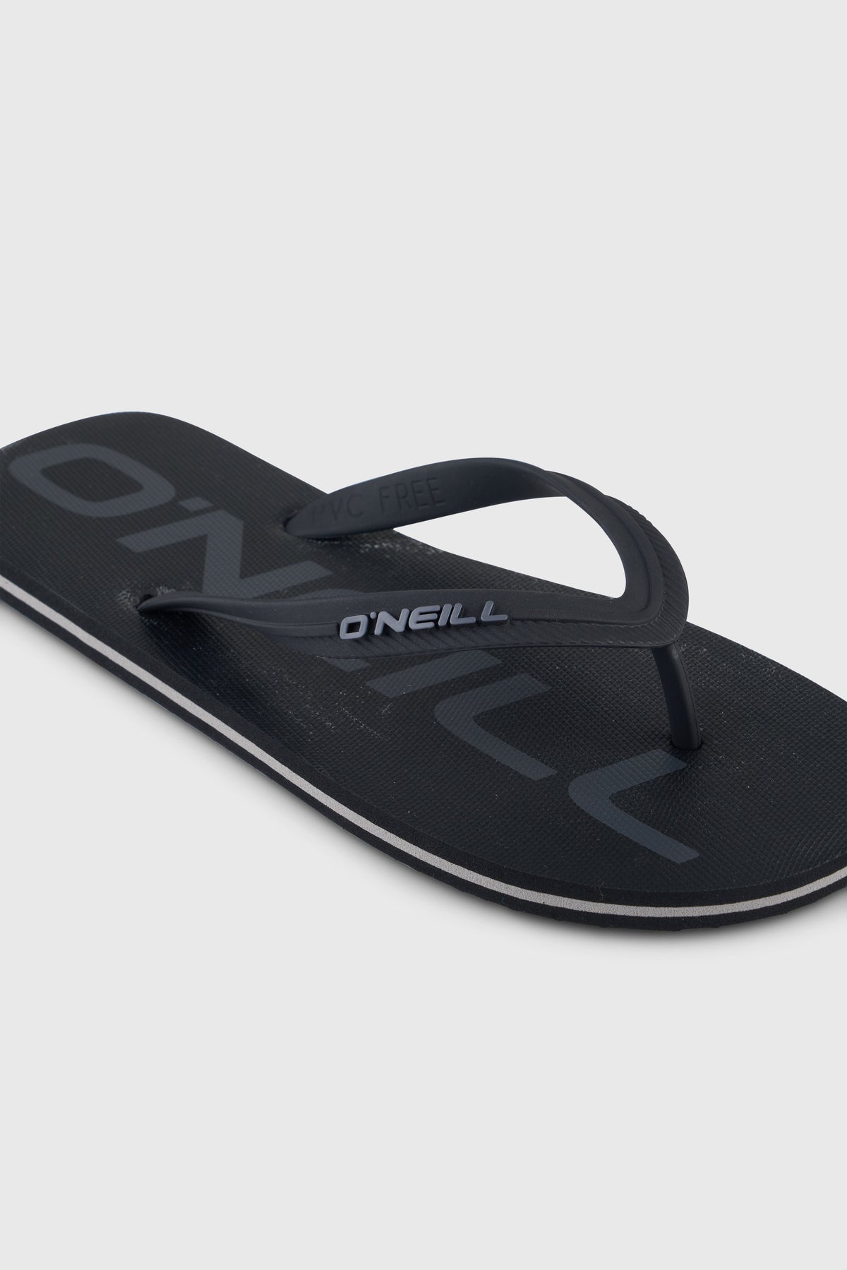 Profile Logo slippers | Black Out