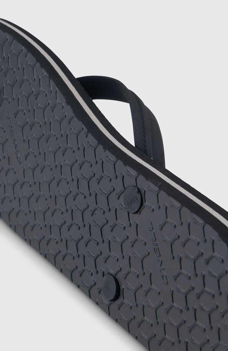 Profile Logo slippers | Black Out
