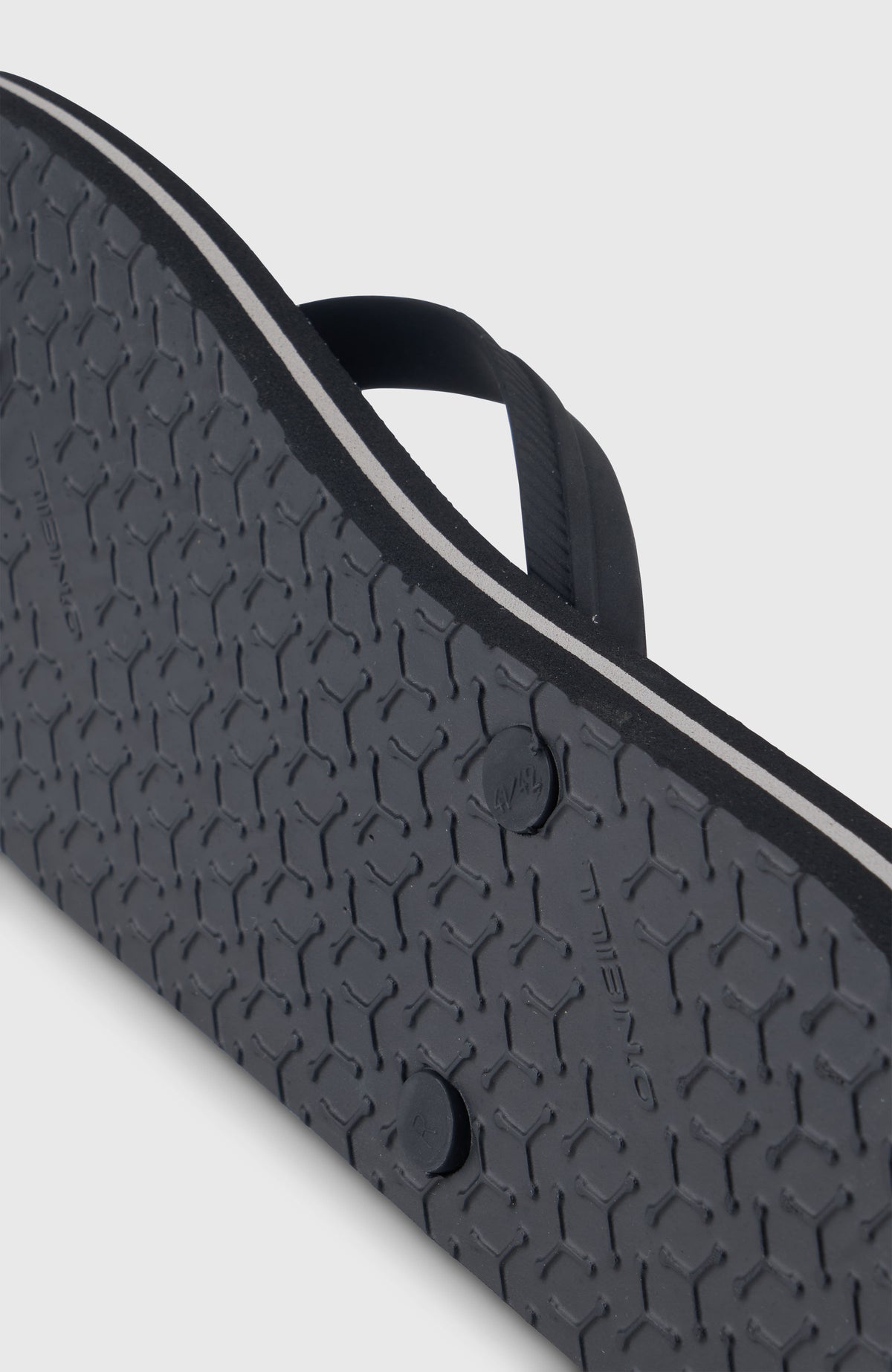 Profile Logo slippers | Black Out