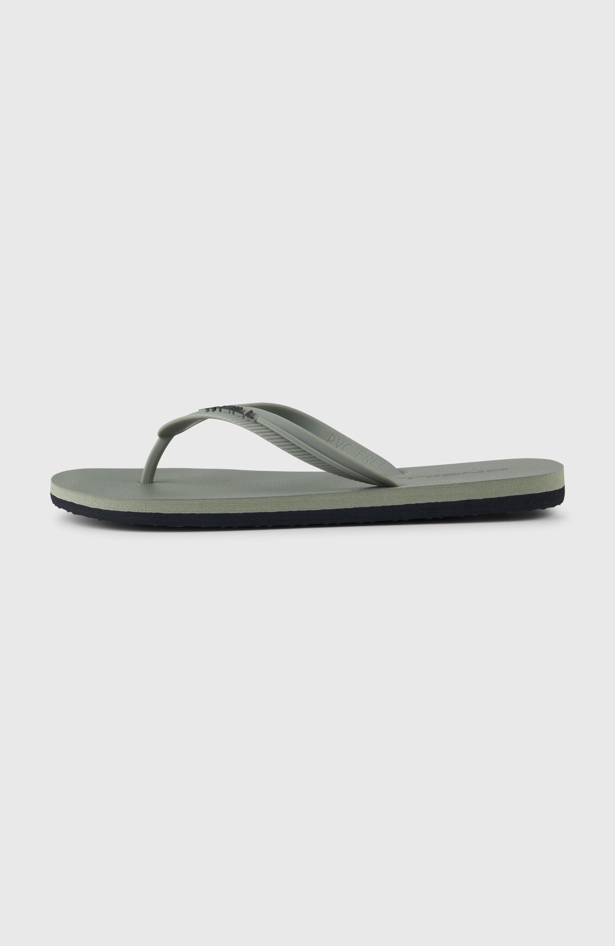 Profile Small Logo slippers | Military Green