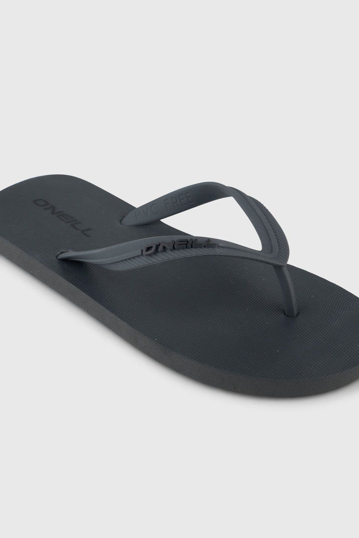 Profile Small Logo slippers | Asphalt