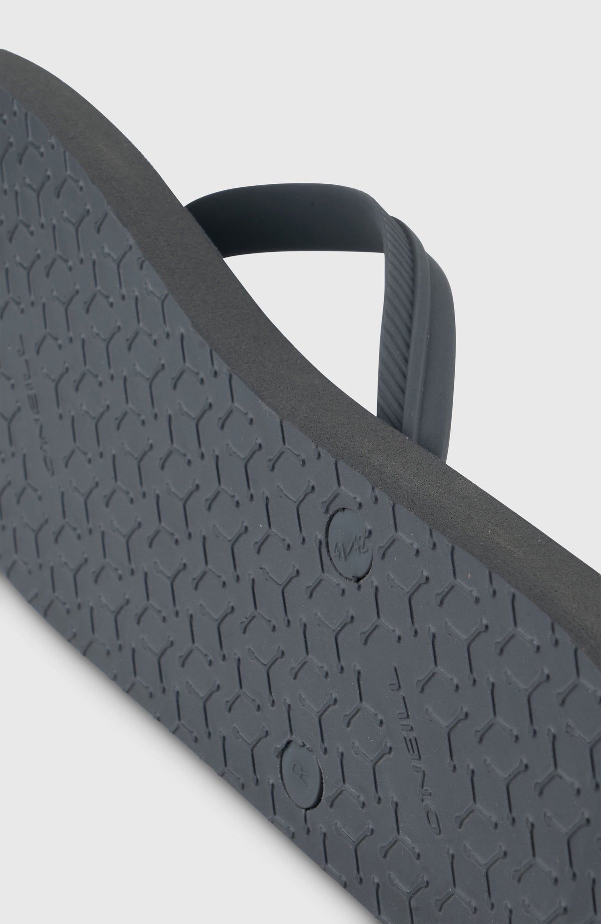 Profile Small Logo slippers | Asphalt