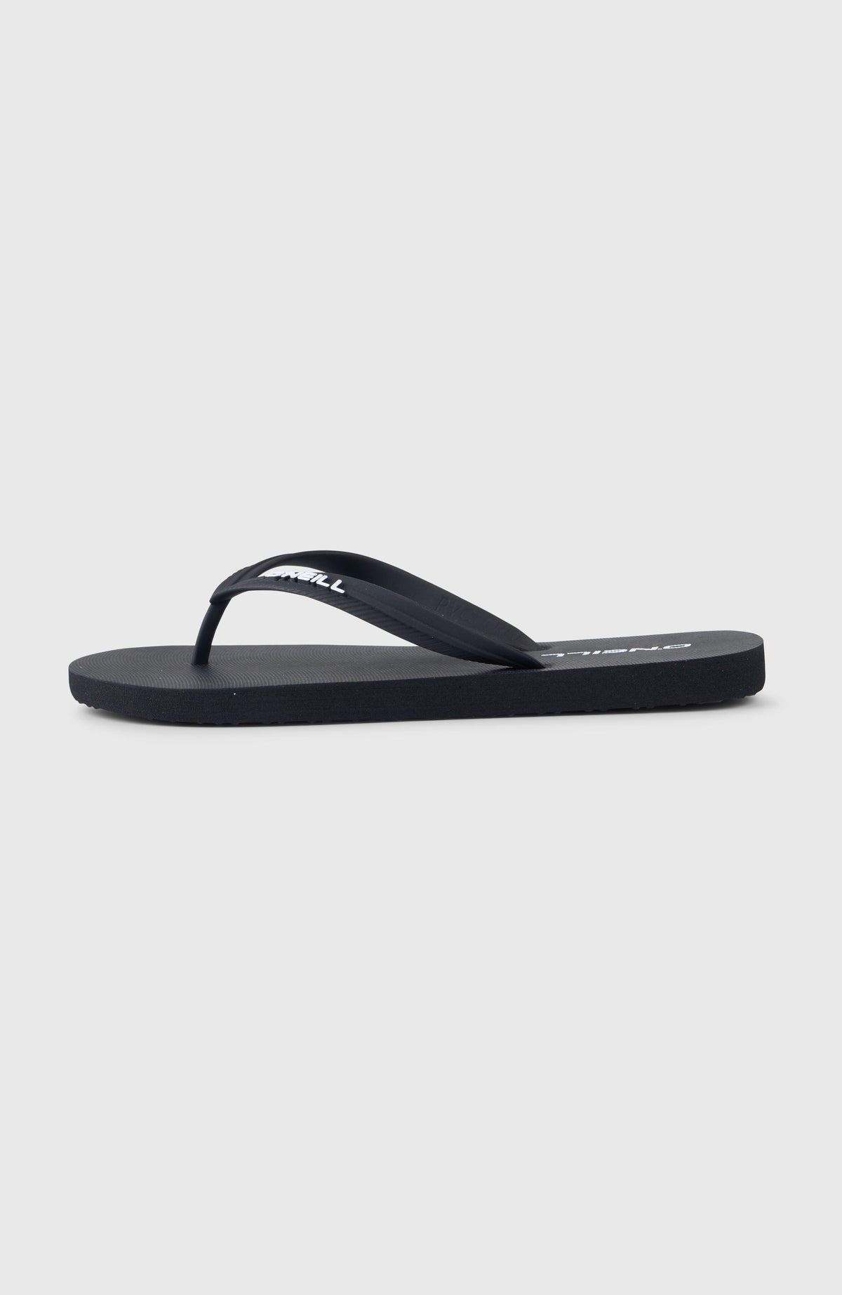 Profile Small Logo slippers | Black Out