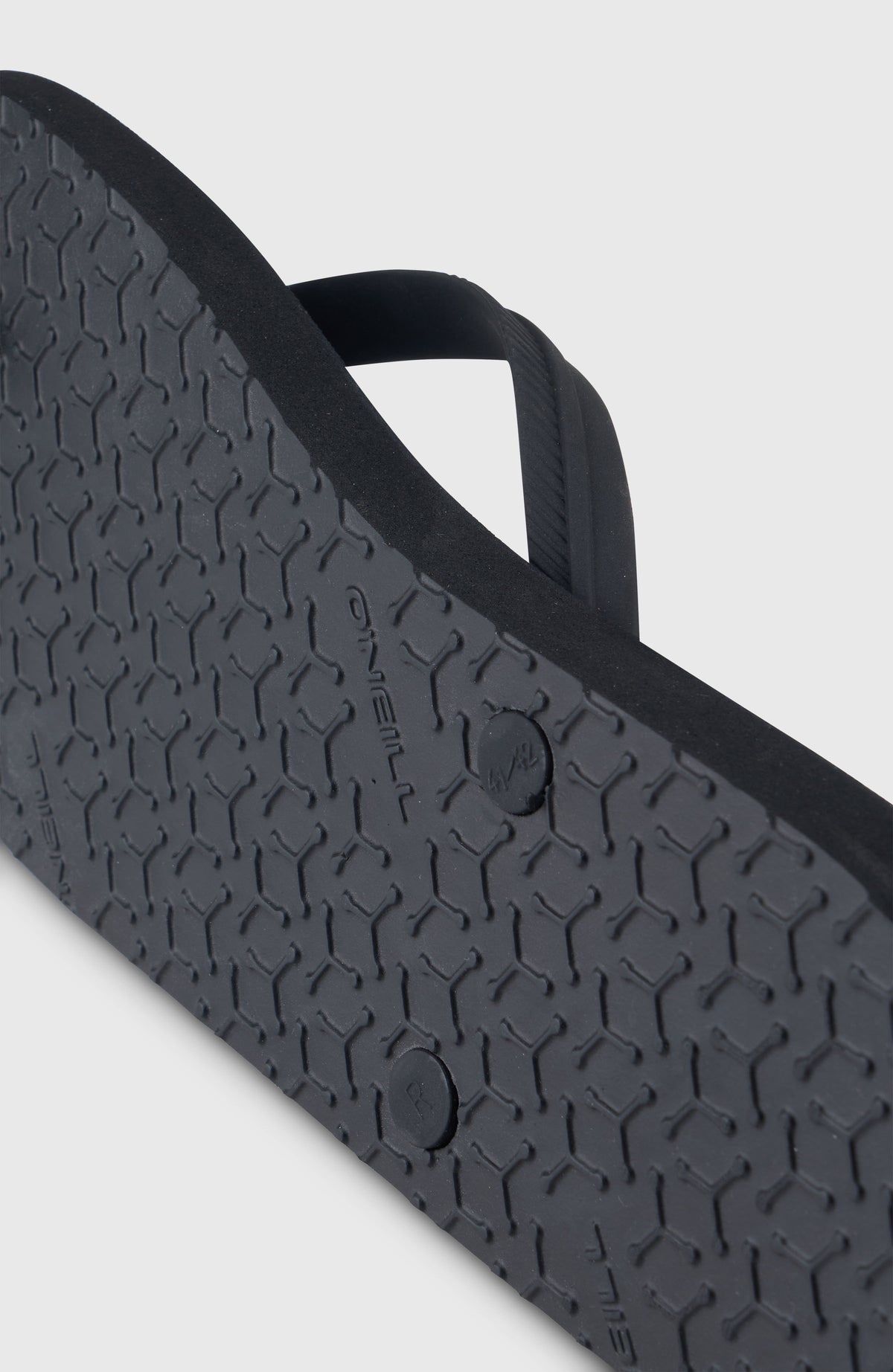 Profile Small Logo slippers | Black Out