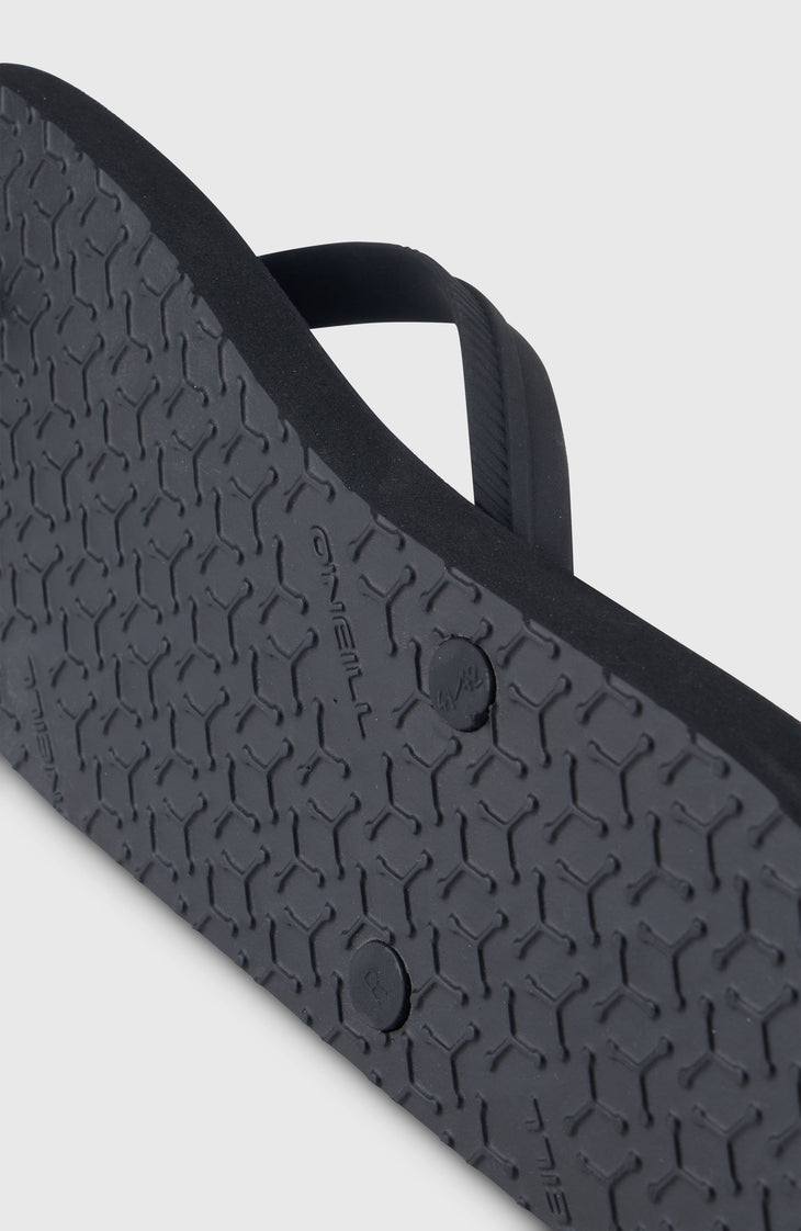 Profile Small Logo slippers | Black Out