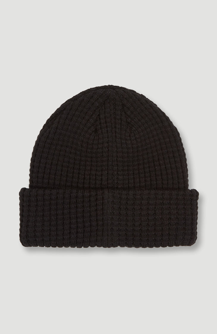 Waffle muts | Black Out