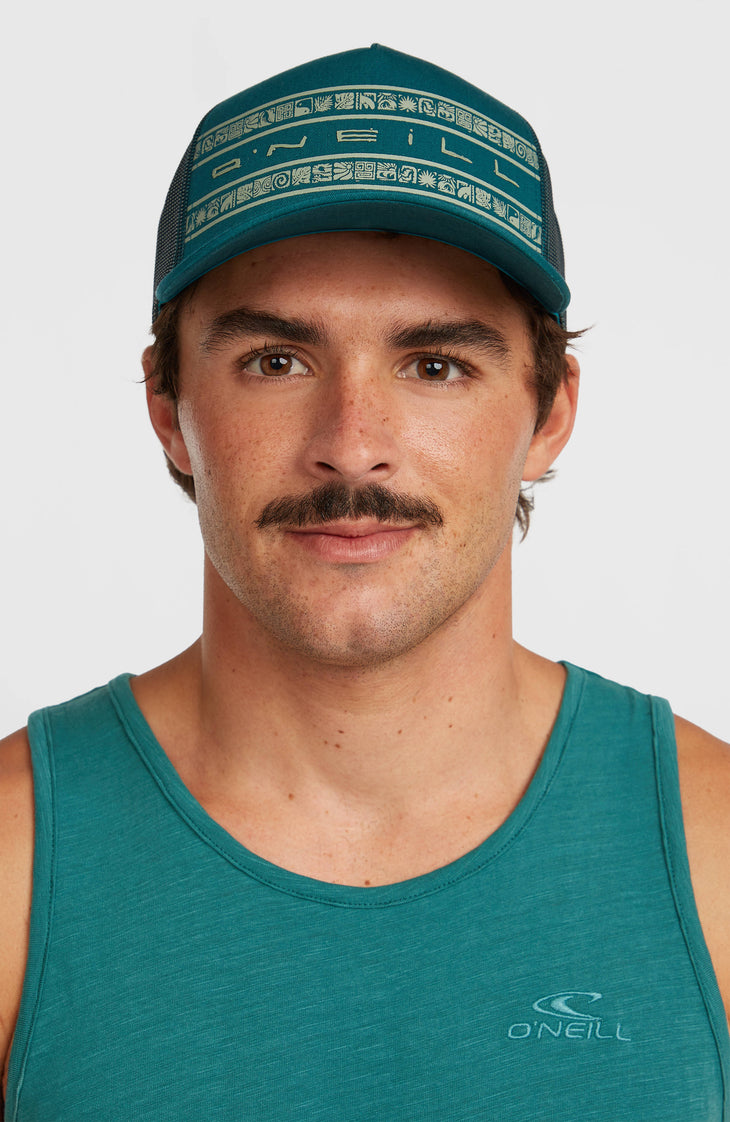 O'Neill Flower truckerpet | Botanical Heat