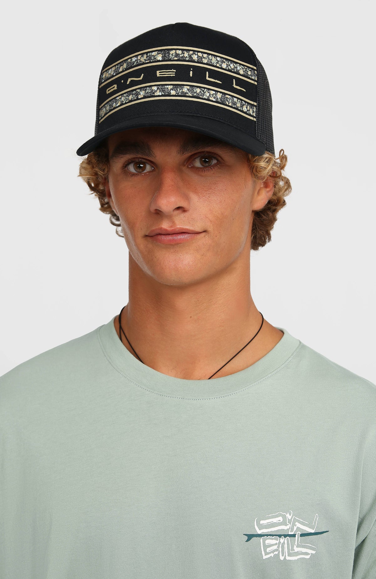 O'Neill Flower truckerpet | Black Out