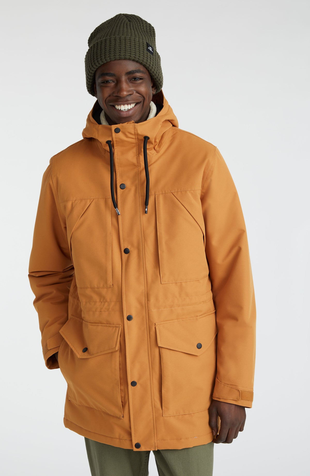 Parka Journey | Rich Caramel