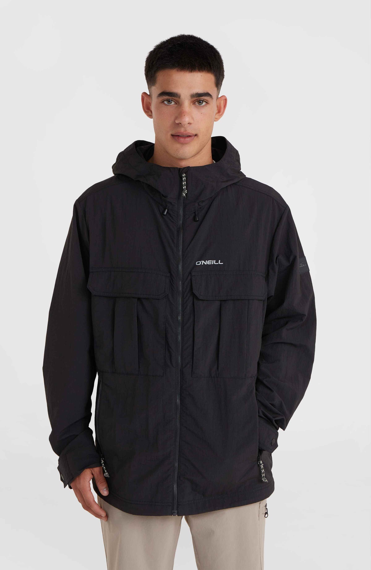 O'Neill TRVLR Series Track jas | Black Out