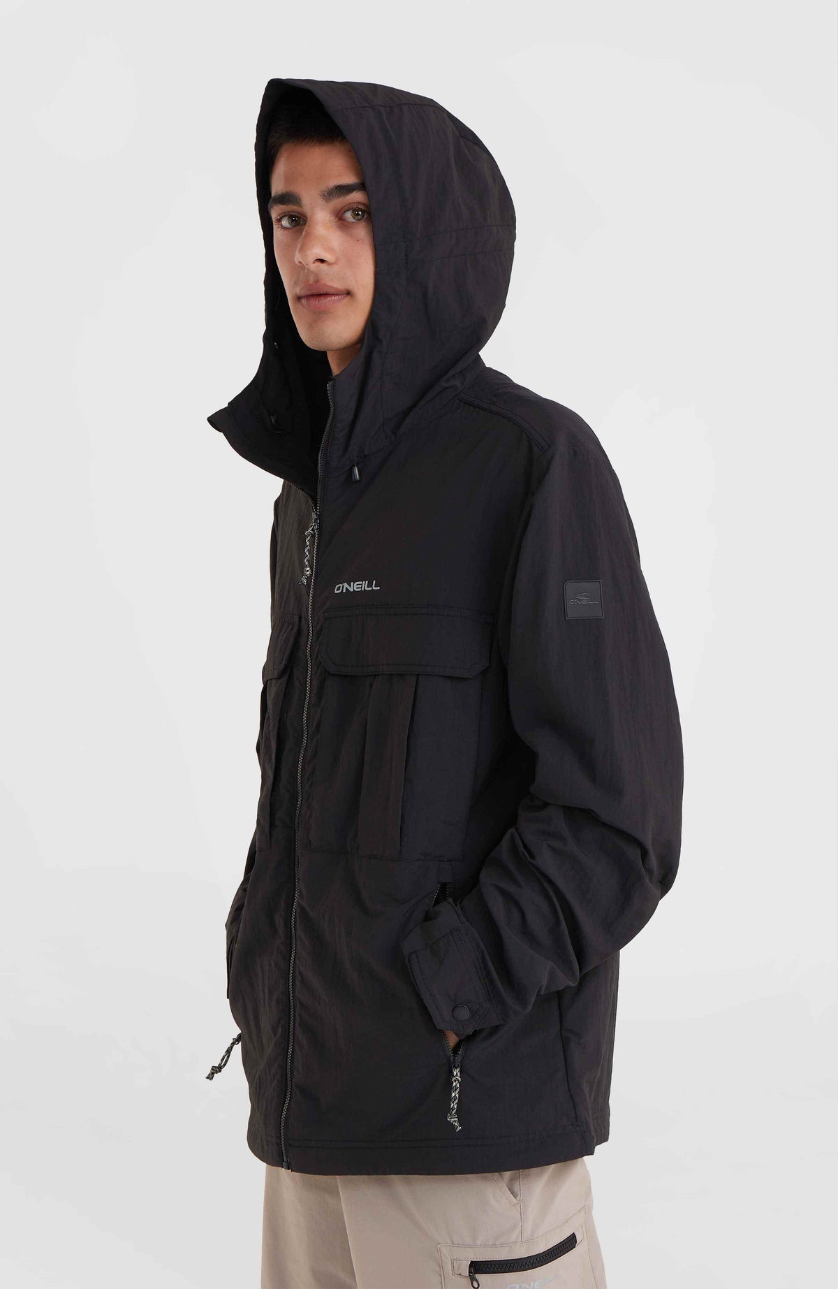 O'Neill TRVLR Series Track jas | Black Out