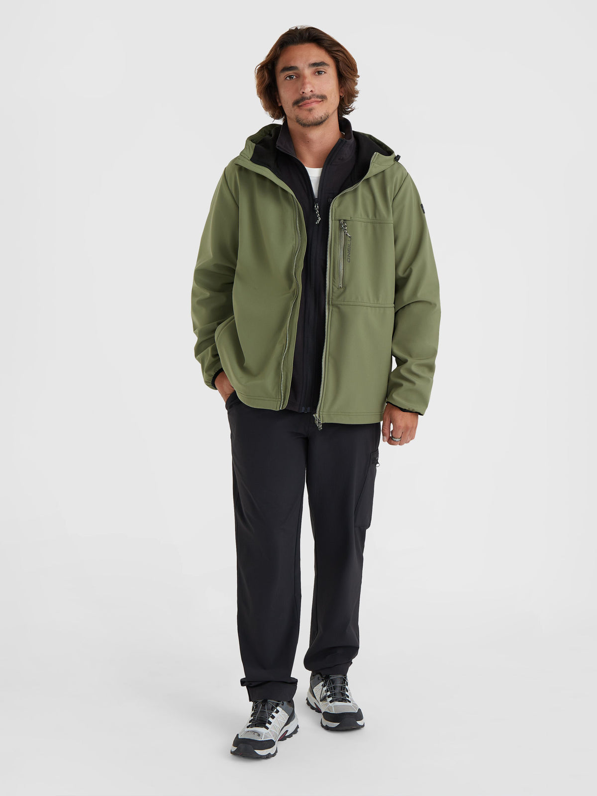 O'Neill TRVLR Series softshelljas | Deep Lichen Green
