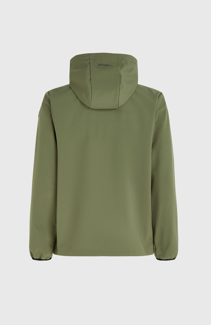 O'Neill TRVLR Series softshelljas | Deep Lichen Green