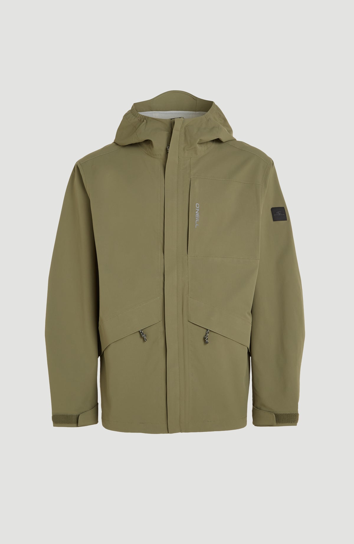 O'Neill TRVLR Series 10K/10K regenjas | Deep Lichen Green