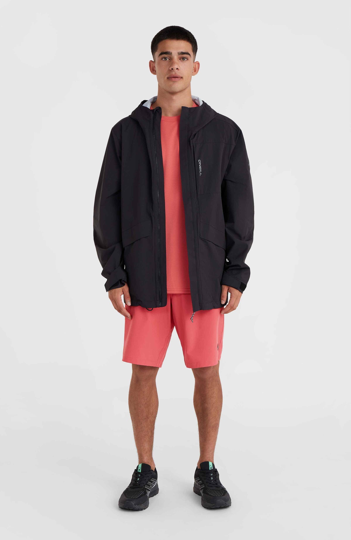 O'Neill TRVLR Series 10K/10K regenjas | Black Out