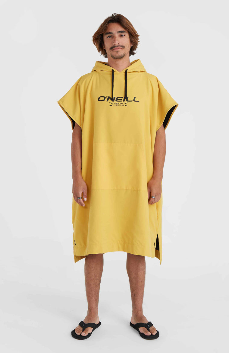O'Neill TRVLR Series waterafstotende poncho | Golden Haze O'Neill TRVLR Series waterafstotende poncho | Golden Haze