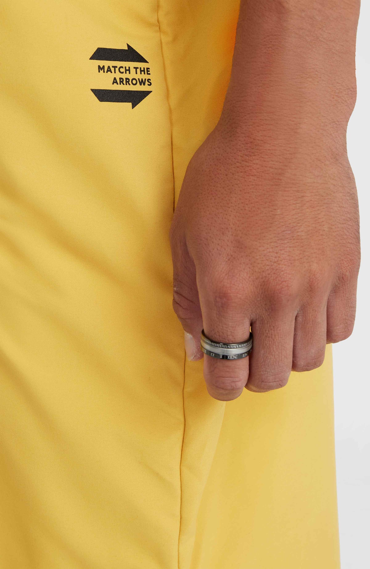 O'Neill TRVLR Series waterafstotende poncho | Golden Haze