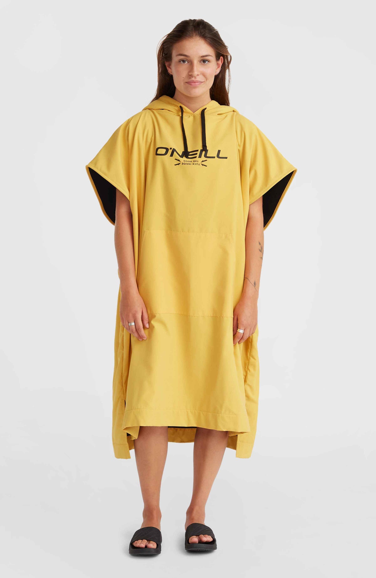 O'Neill TRVLR Series waterafstotende poncho | Golden Haze