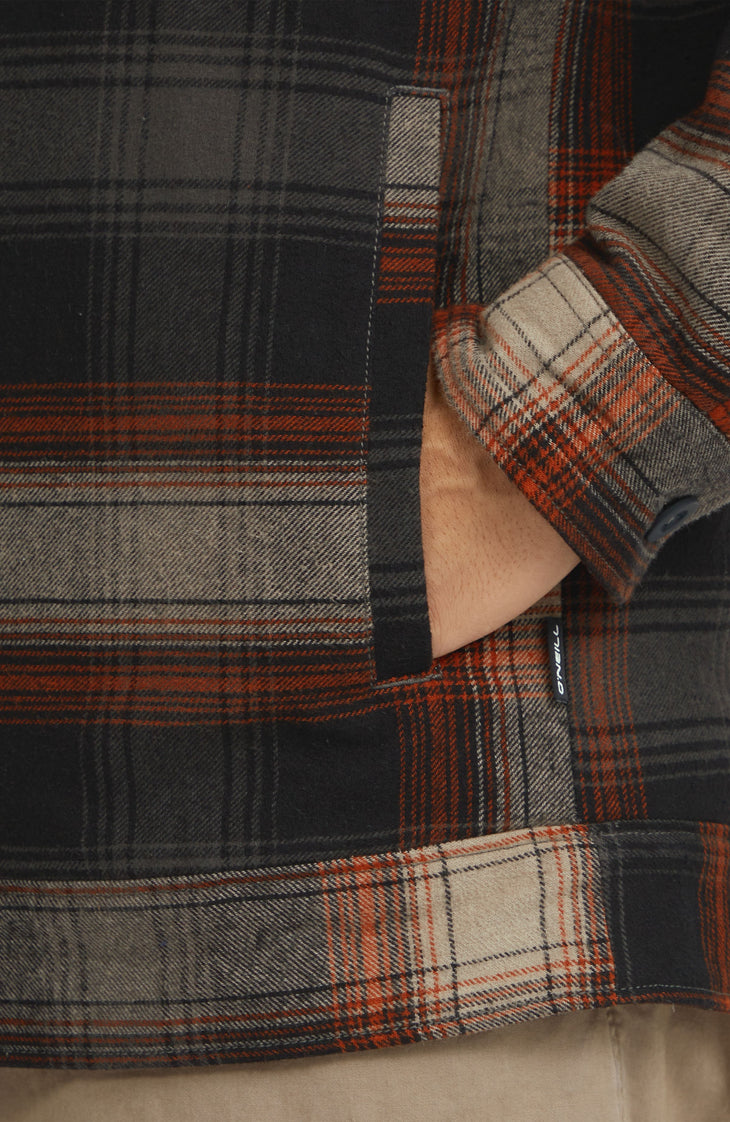 Jas met fleecevoering | Grey Check Small