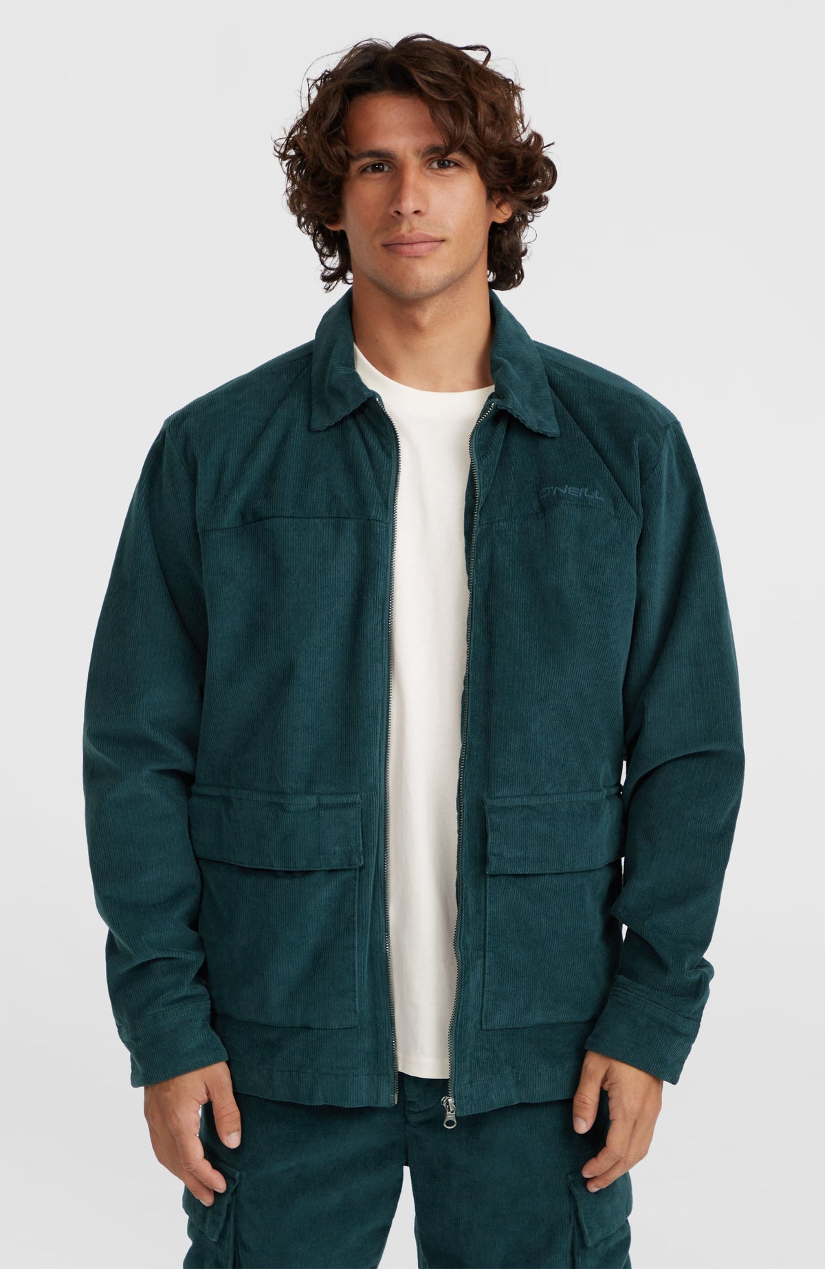 Surf Heroes Cord jas | Alma Steel