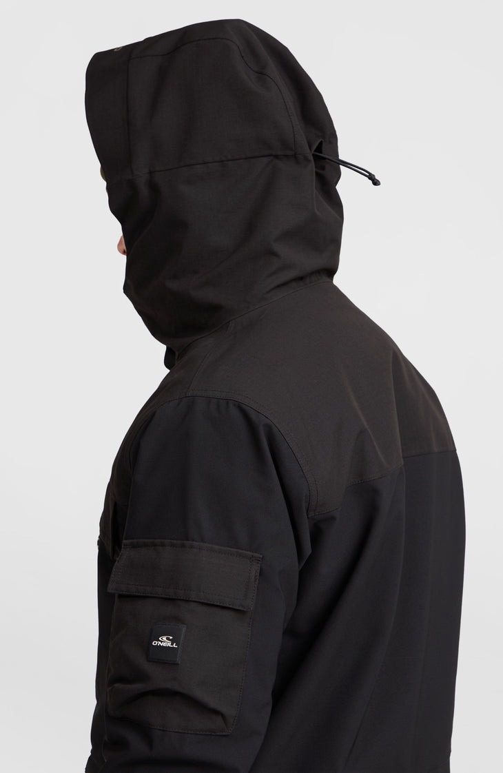 Utility Pro Hybrid wintersportjas | Black Out