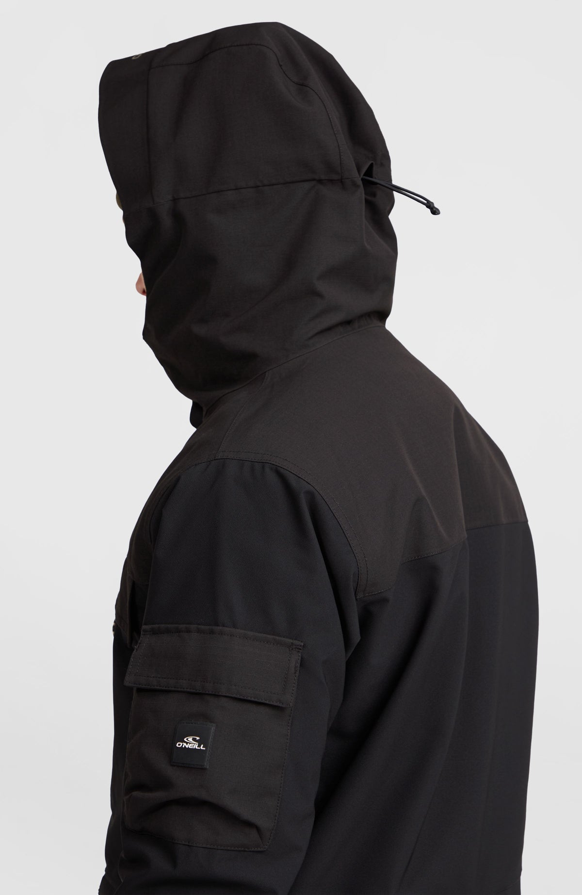 Utility Pro Hybrid wintersportjas | Black Out