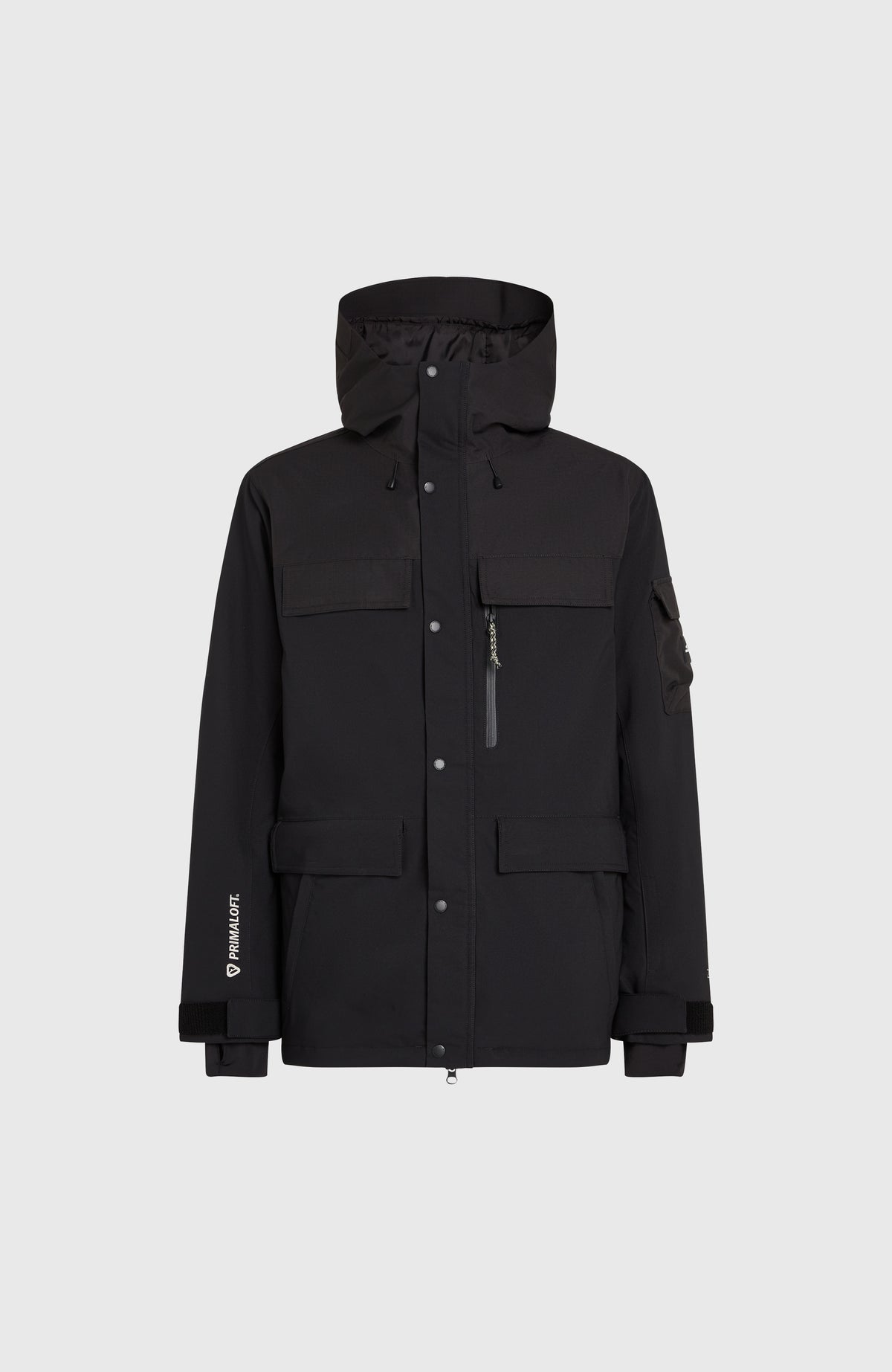Utility Pro Hybrid wintersportjas | Black Out